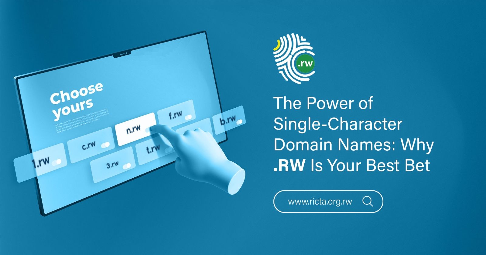 The Power of Single-Character Domain Names: Why .RW Is Your Best Bet