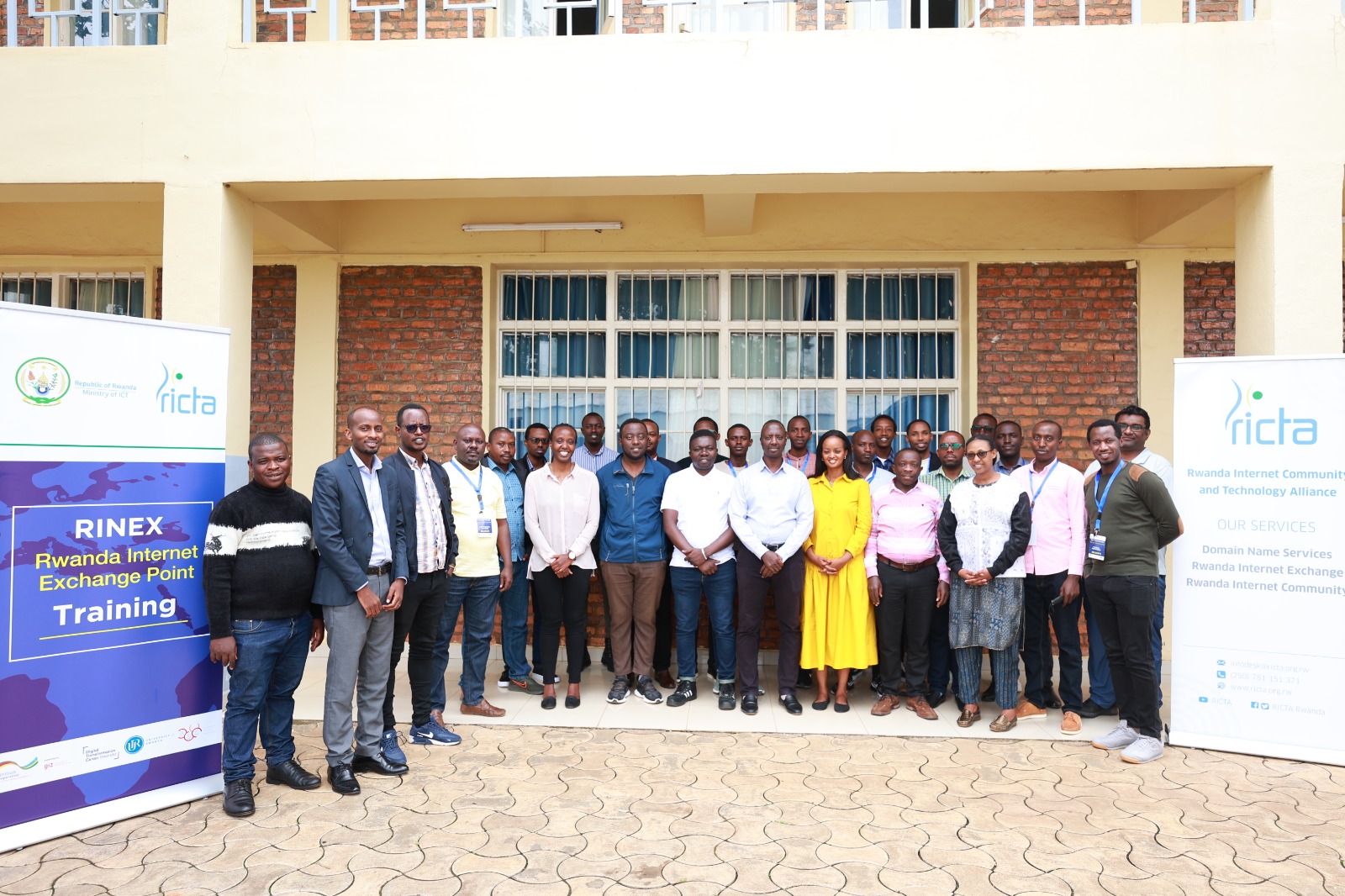 RINEX Workshops: Shaping Tomorrow’s Digital Ecosystem in Rwanda